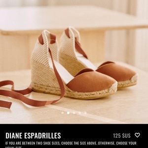 NTM- Sézane Diane Espadrilles